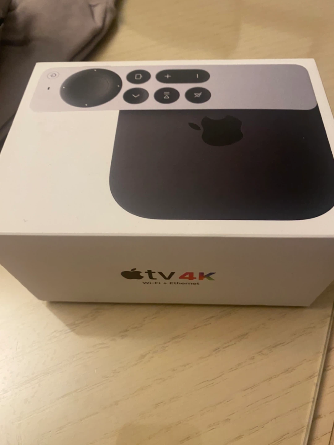 Apple TV 4K Wi-Fi + Ethernet