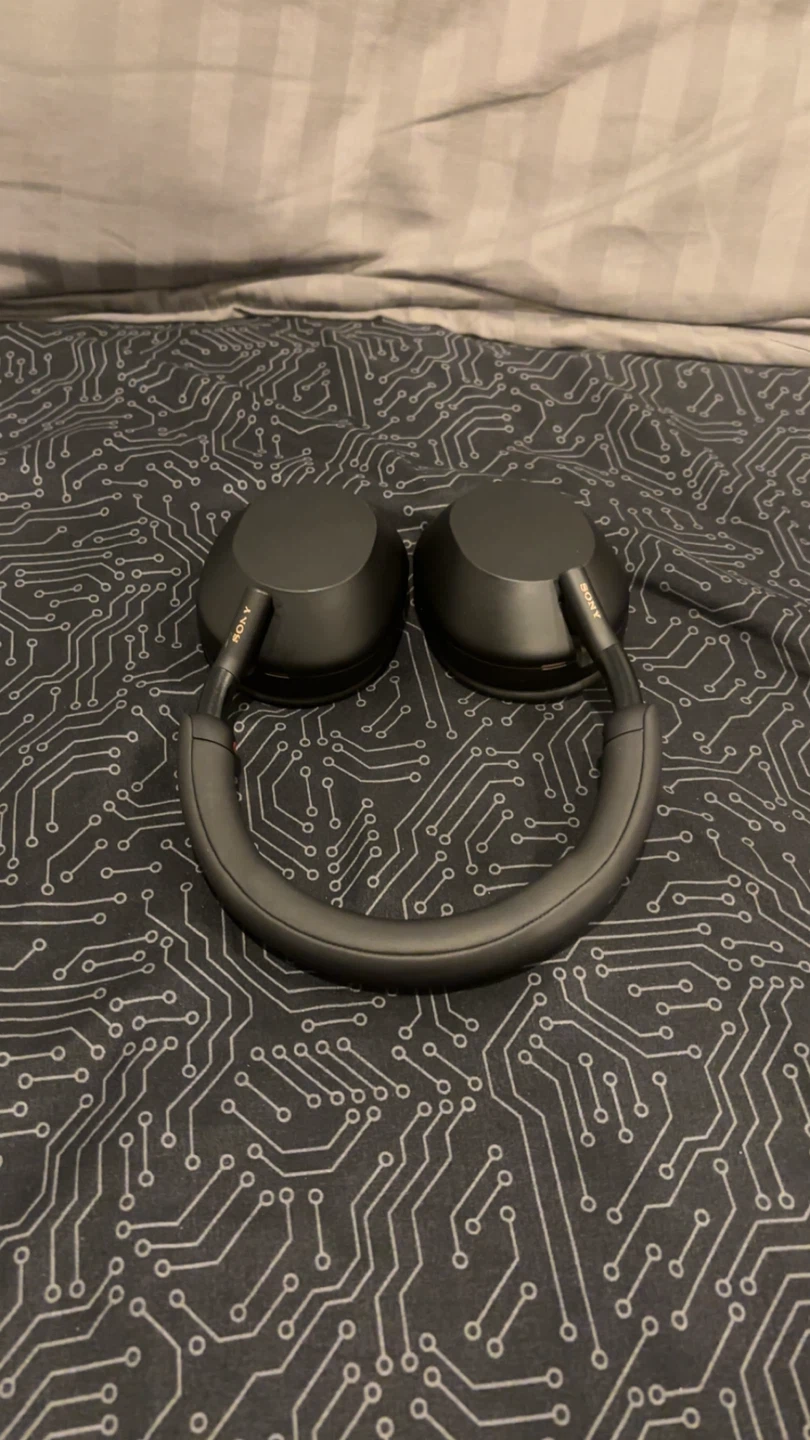 Sony WH-1000XM5 Wireless Noise Cancelling Headphones - Black