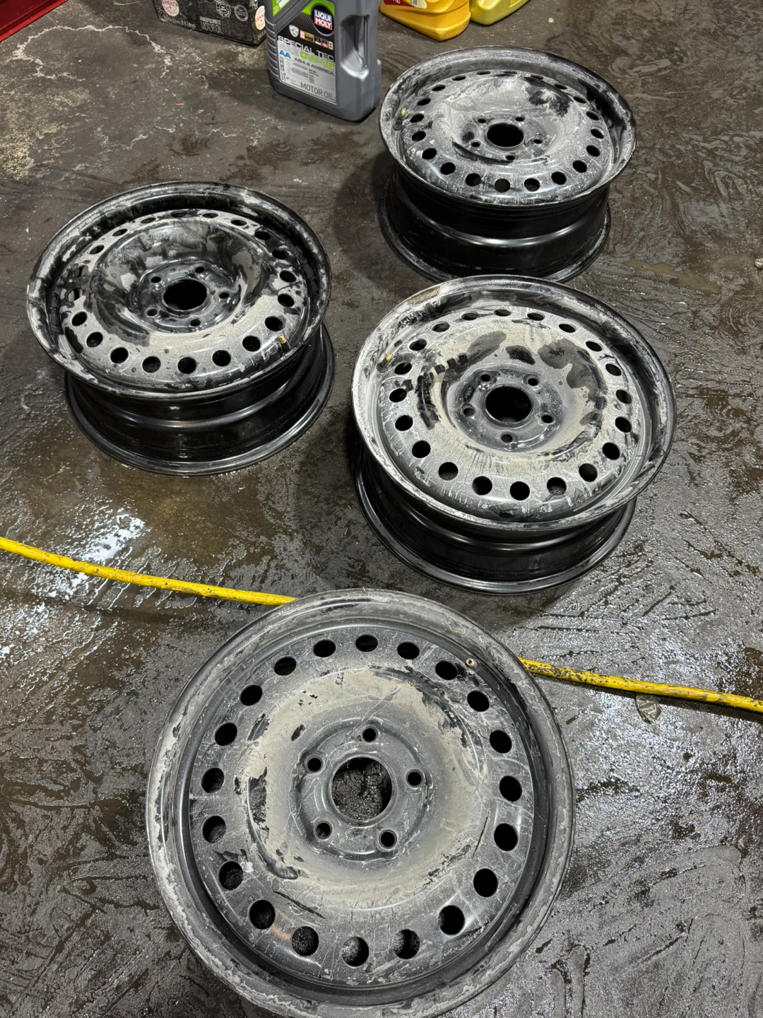 Steel Wheels