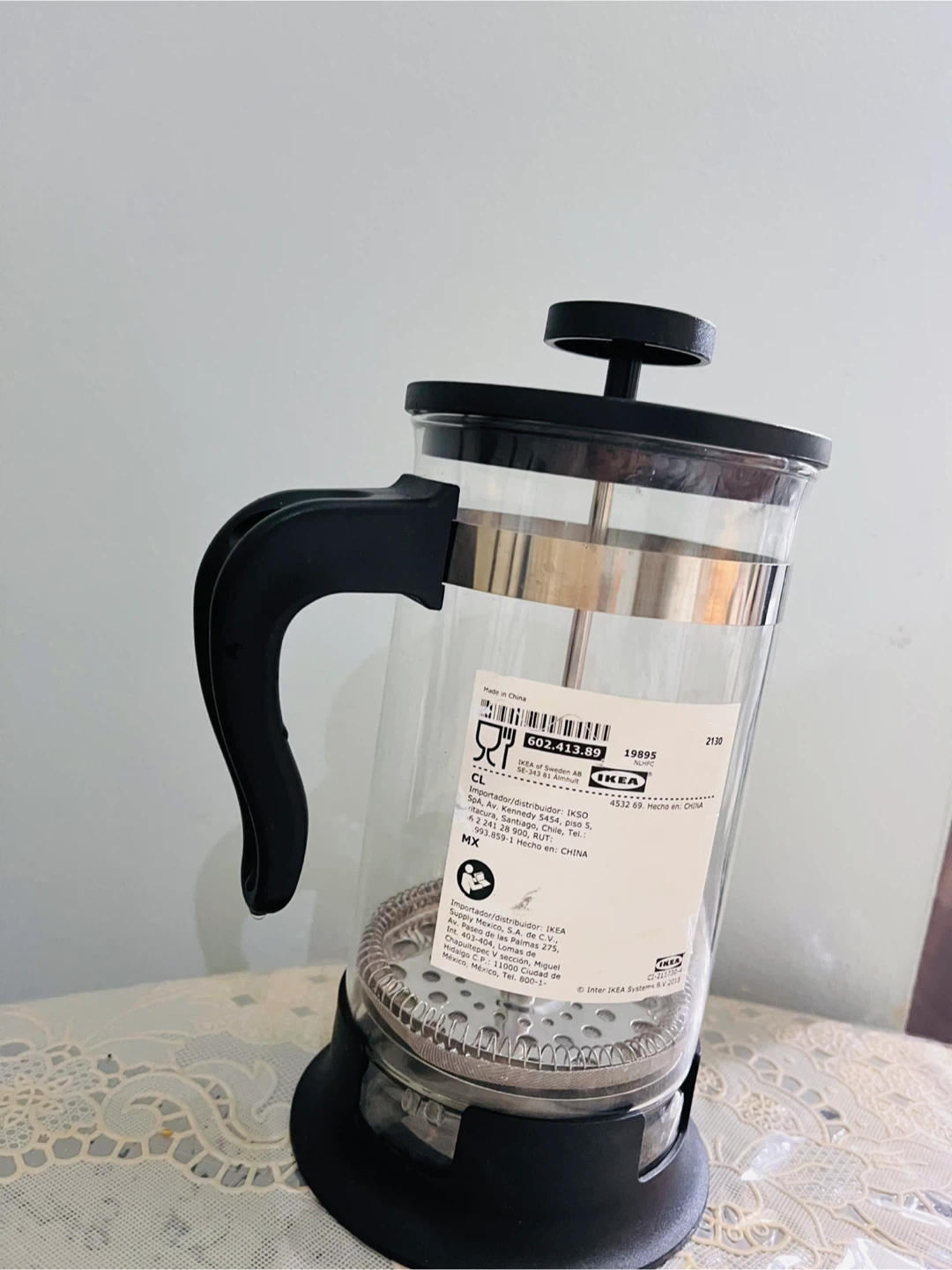 IKEA French Press Coffee Maker - photo 4