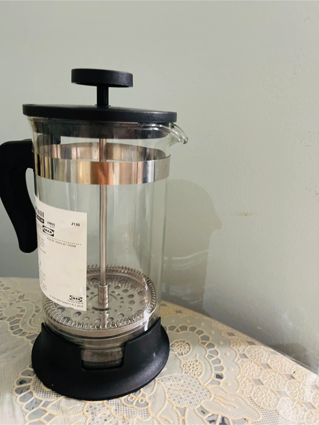 IKEA French Press Coffee Maker - photo 2