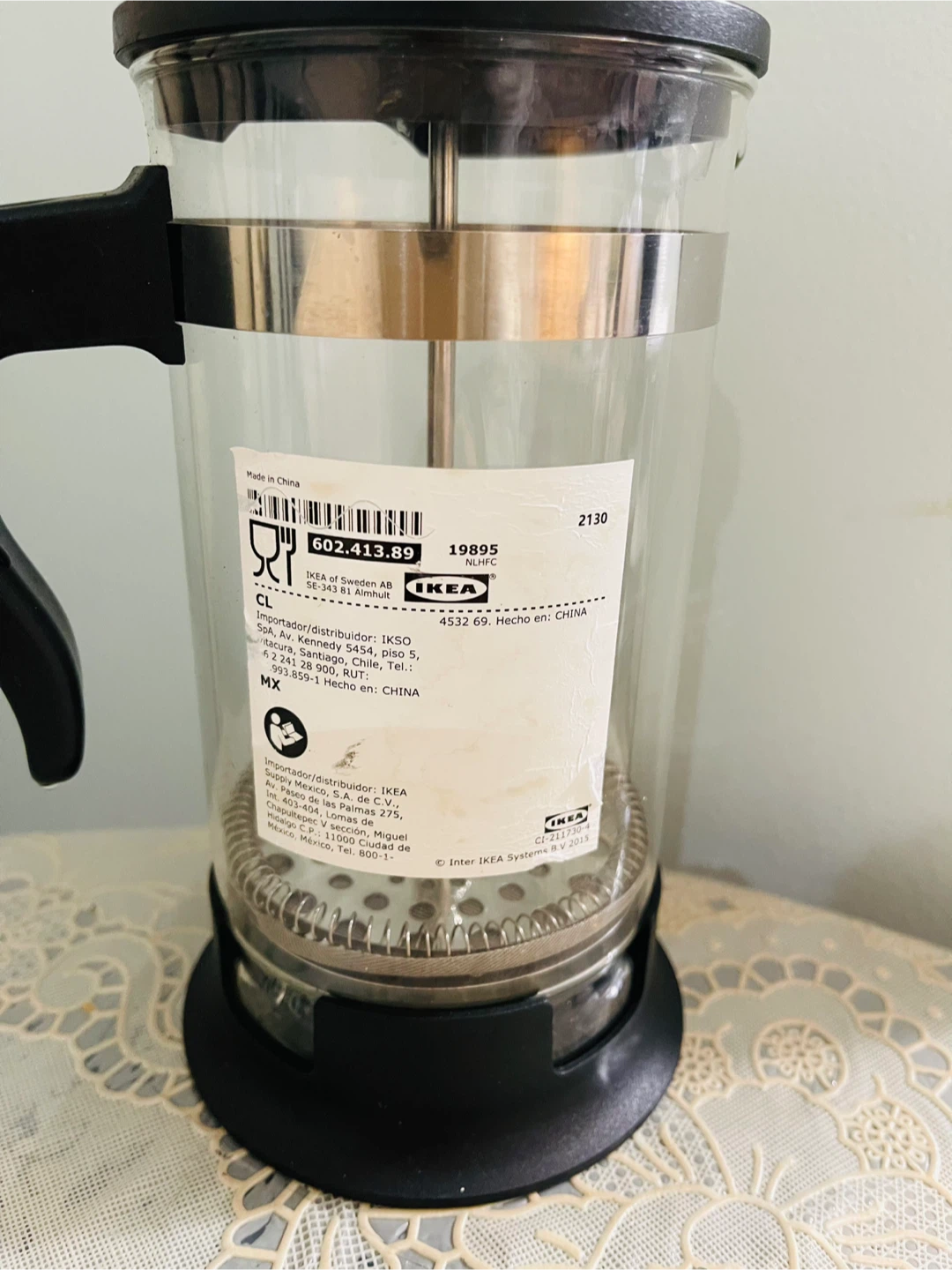 IKEA French Press Coffee Maker - photo 5