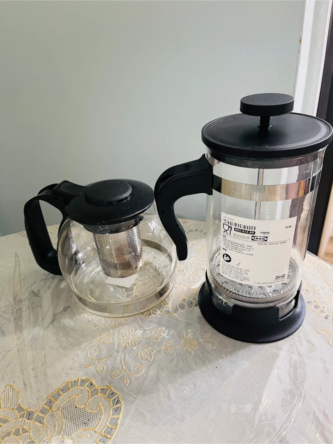 IKEA French Press Coffee Maker - photo 3