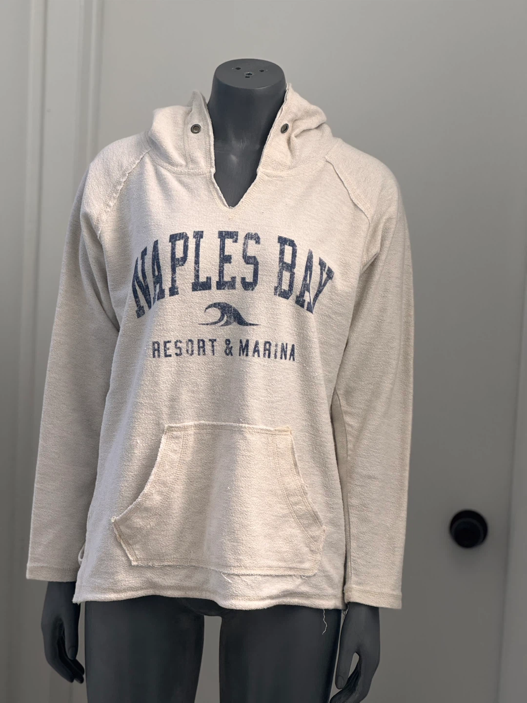 U.S. Apparel Naples Bay Resort & Marina Hoodie Size L