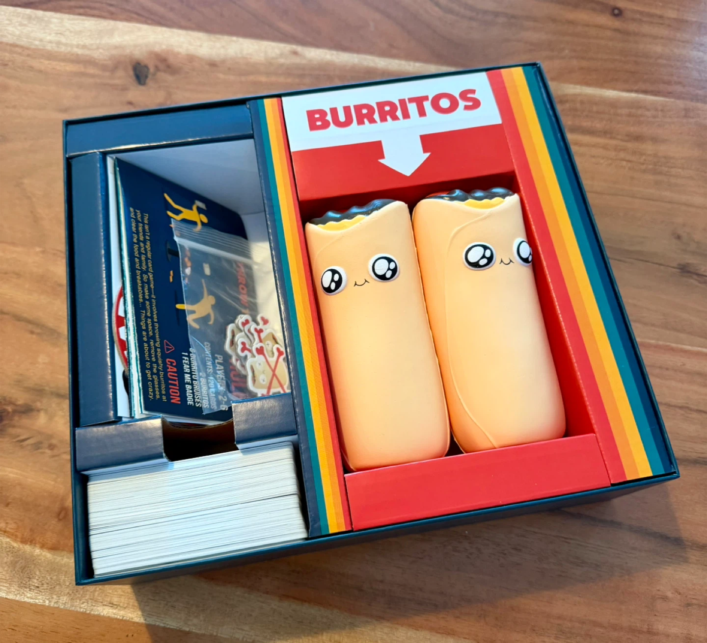 Throw Throw Burrito Dodgeball Card Game - photo 2