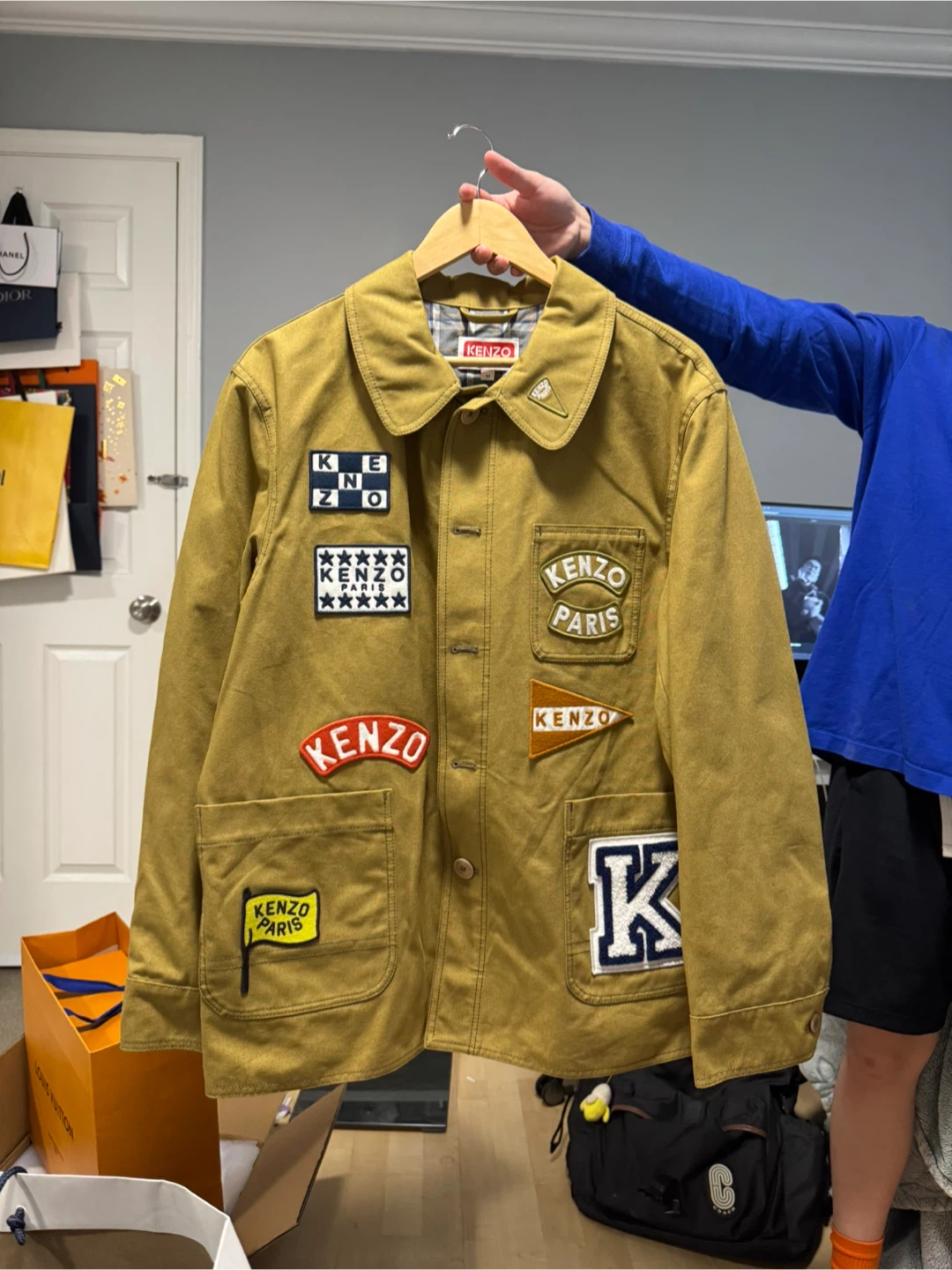 Kenzo Paris Jacket