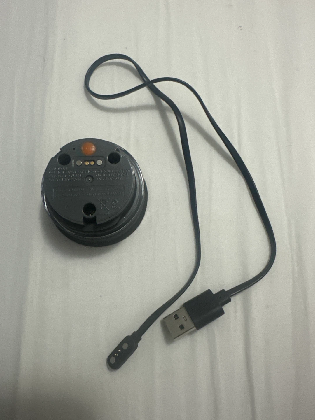 HidrateSpark Smart Water Bottle Cap with Charger - photo 2