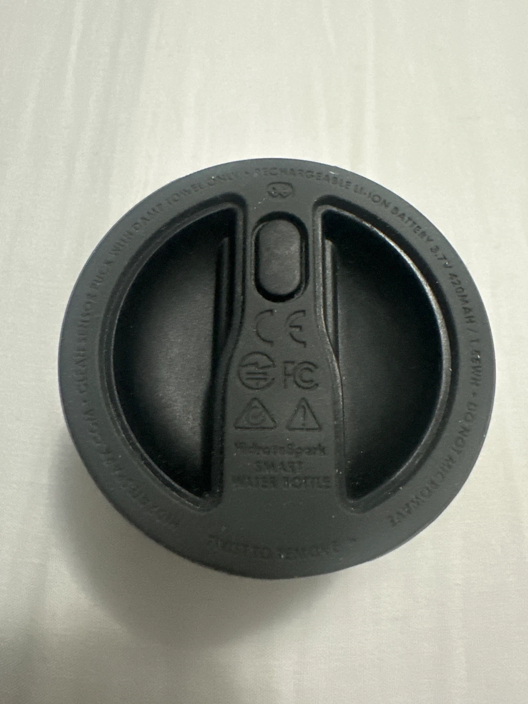 HidrateSpark Smart Water Bottle Cap with Charger