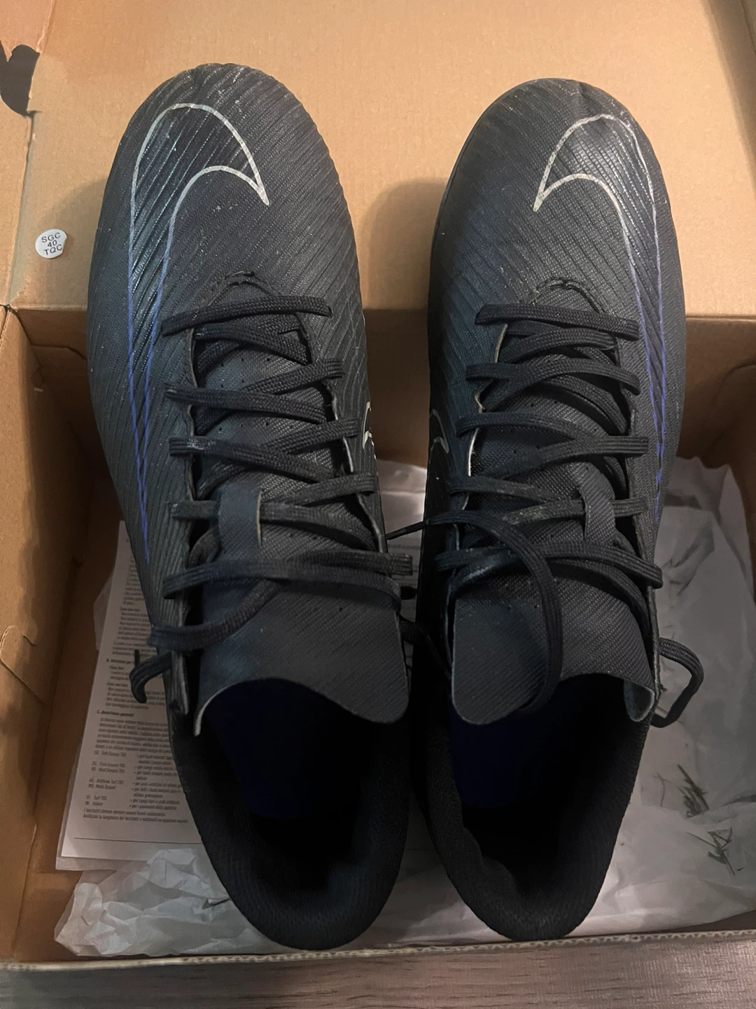 Nike Mercurial Soccer Cleats