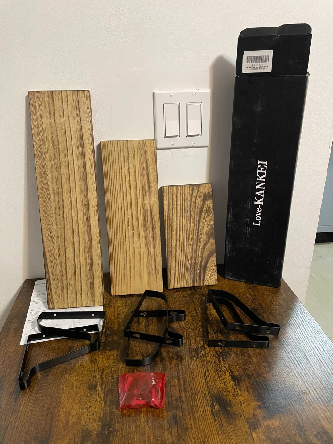 Floating Shelves