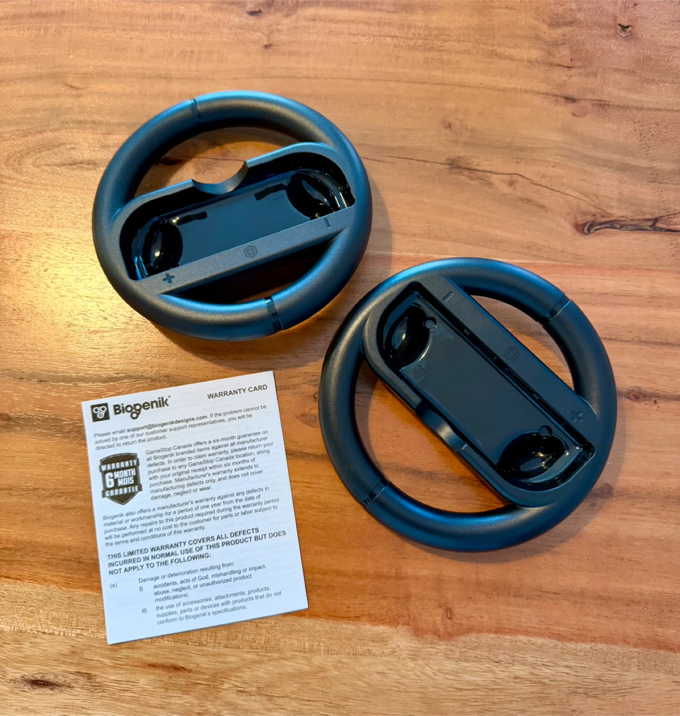 Bioessentials Racing-Pack Steering Wheels for Nintendo Switch - photo 3