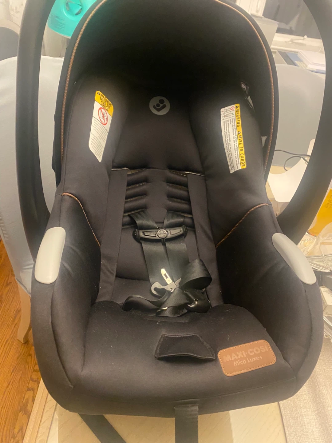 Maxi-Cosi Mico Luxe+ Infant Car Seat