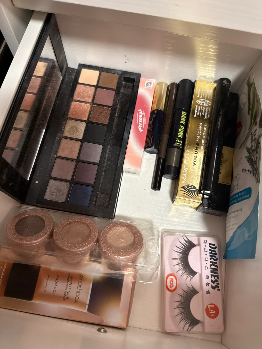 Smashbox and other cosmetics