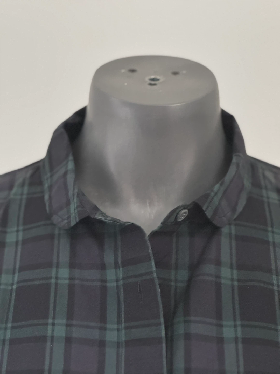 J. Crew Plaid "Perfect" Shirt - Size 10 - photo 3