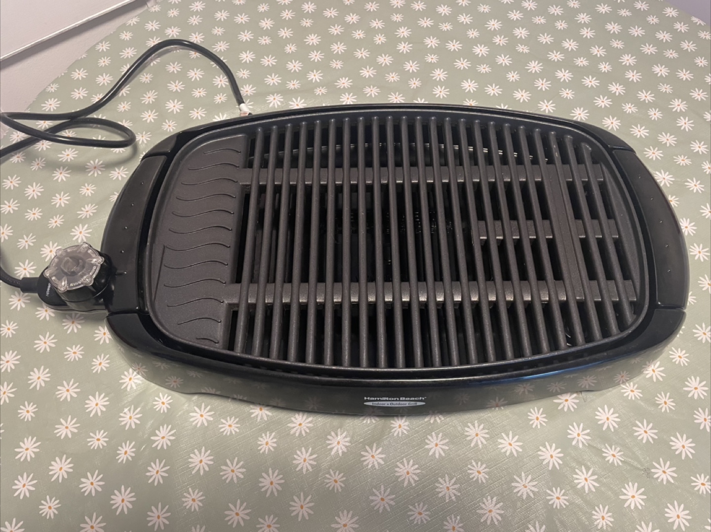Hamilton Beach Indoor/Outdoor Grill - photo 2
