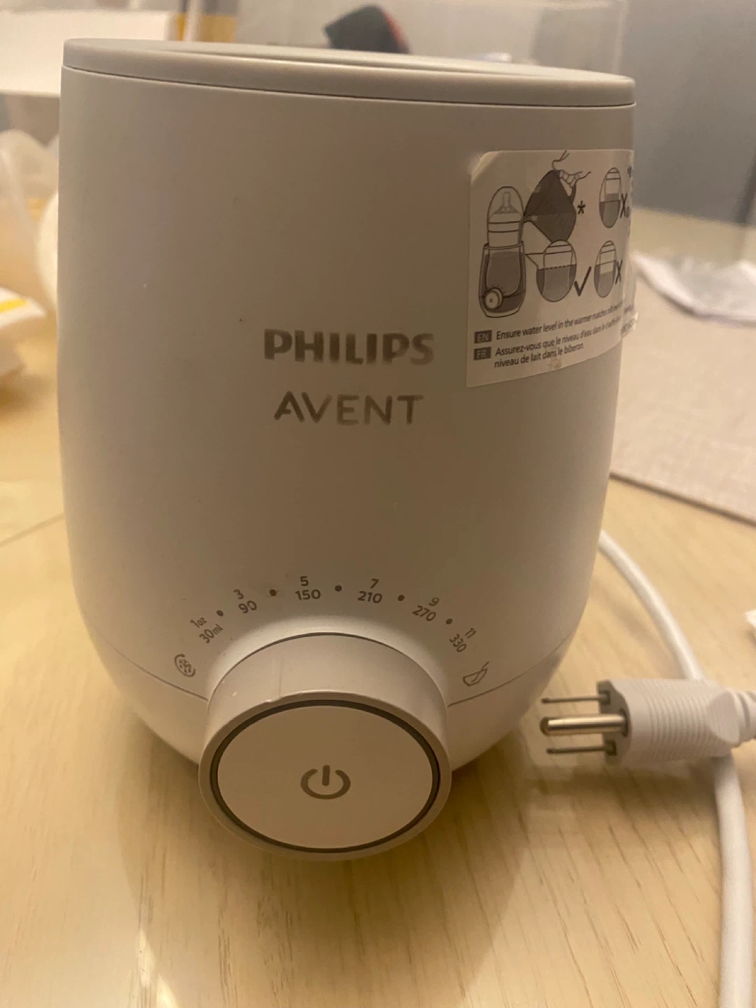Philips Avent Bottle Warmer