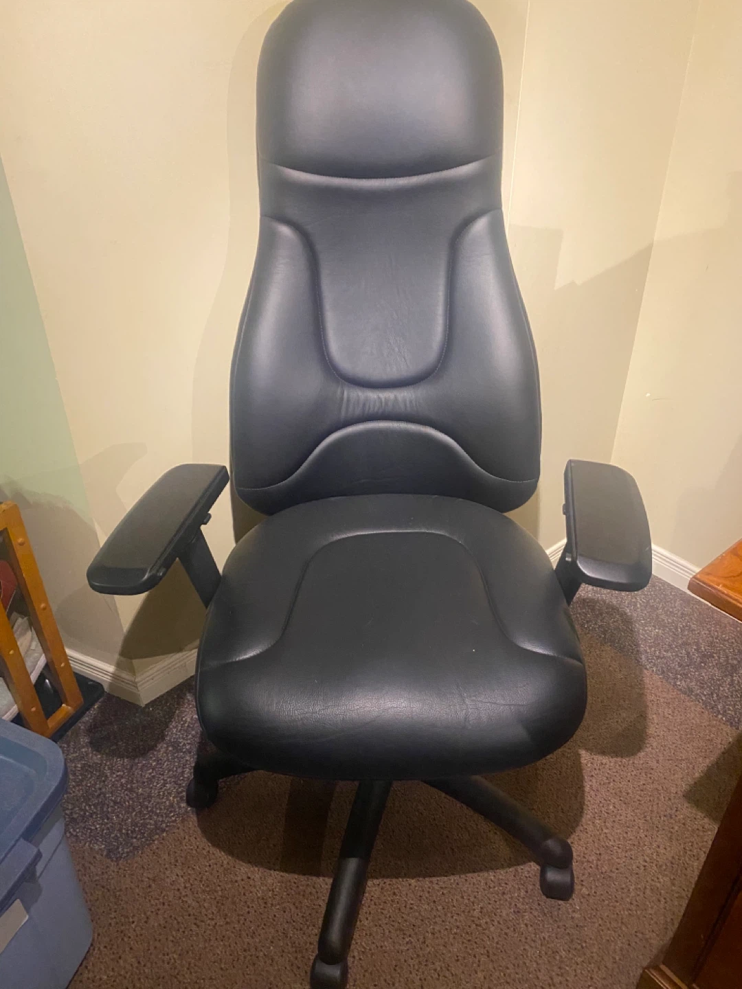 Black Office Chair