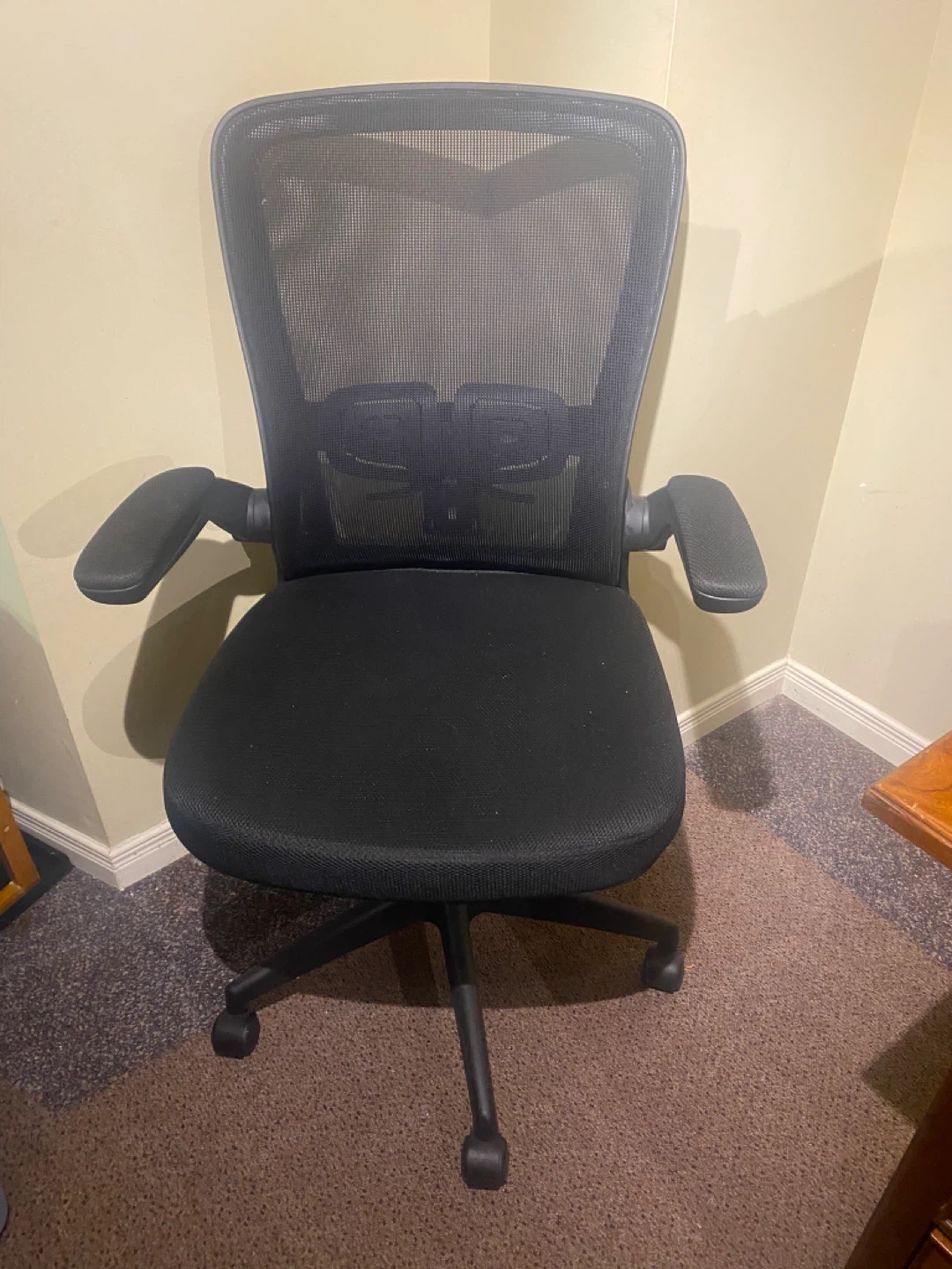 Black Mesh Office Chair