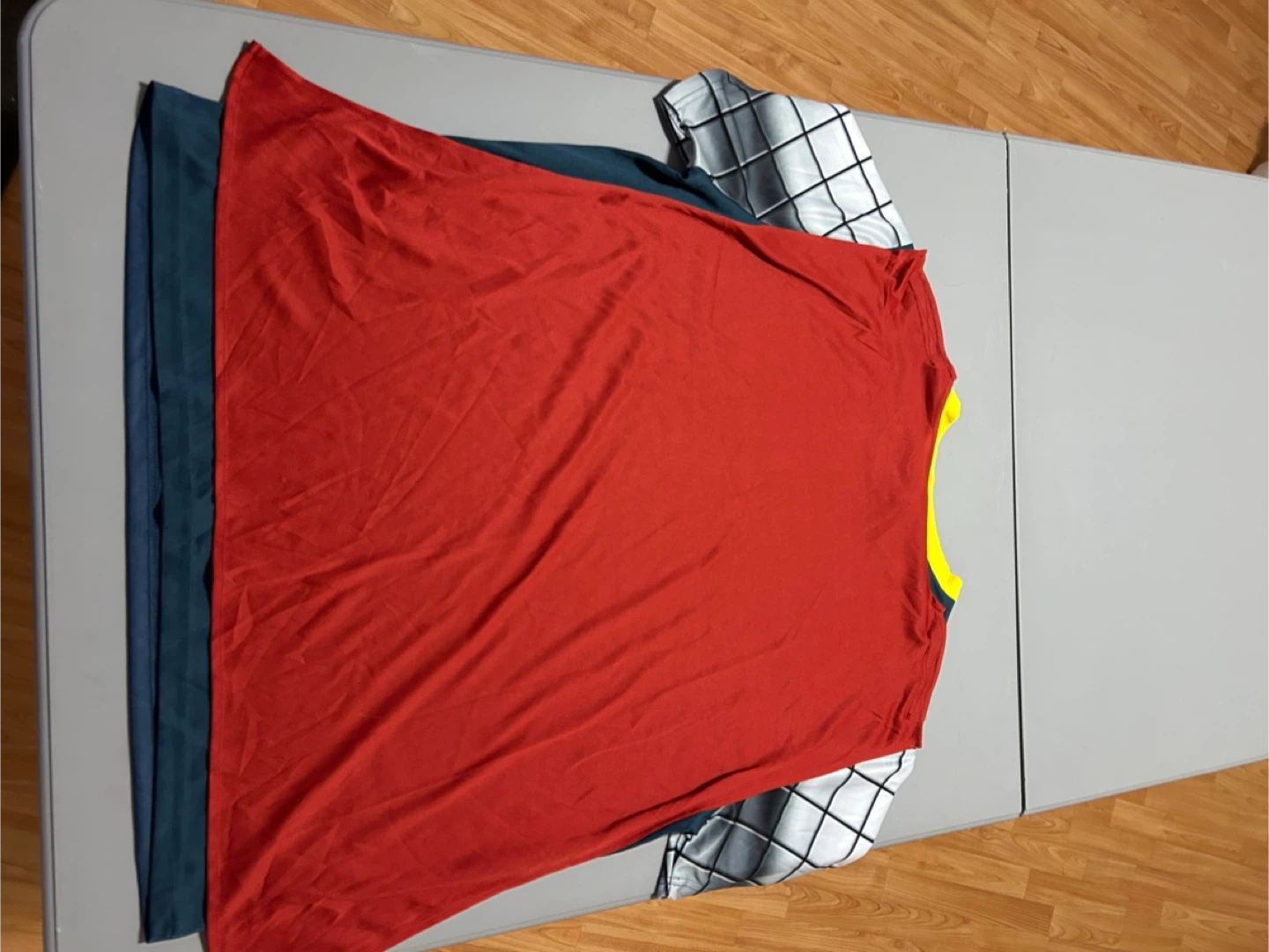 Thor Costume T-Shirt with Cape - photo 2