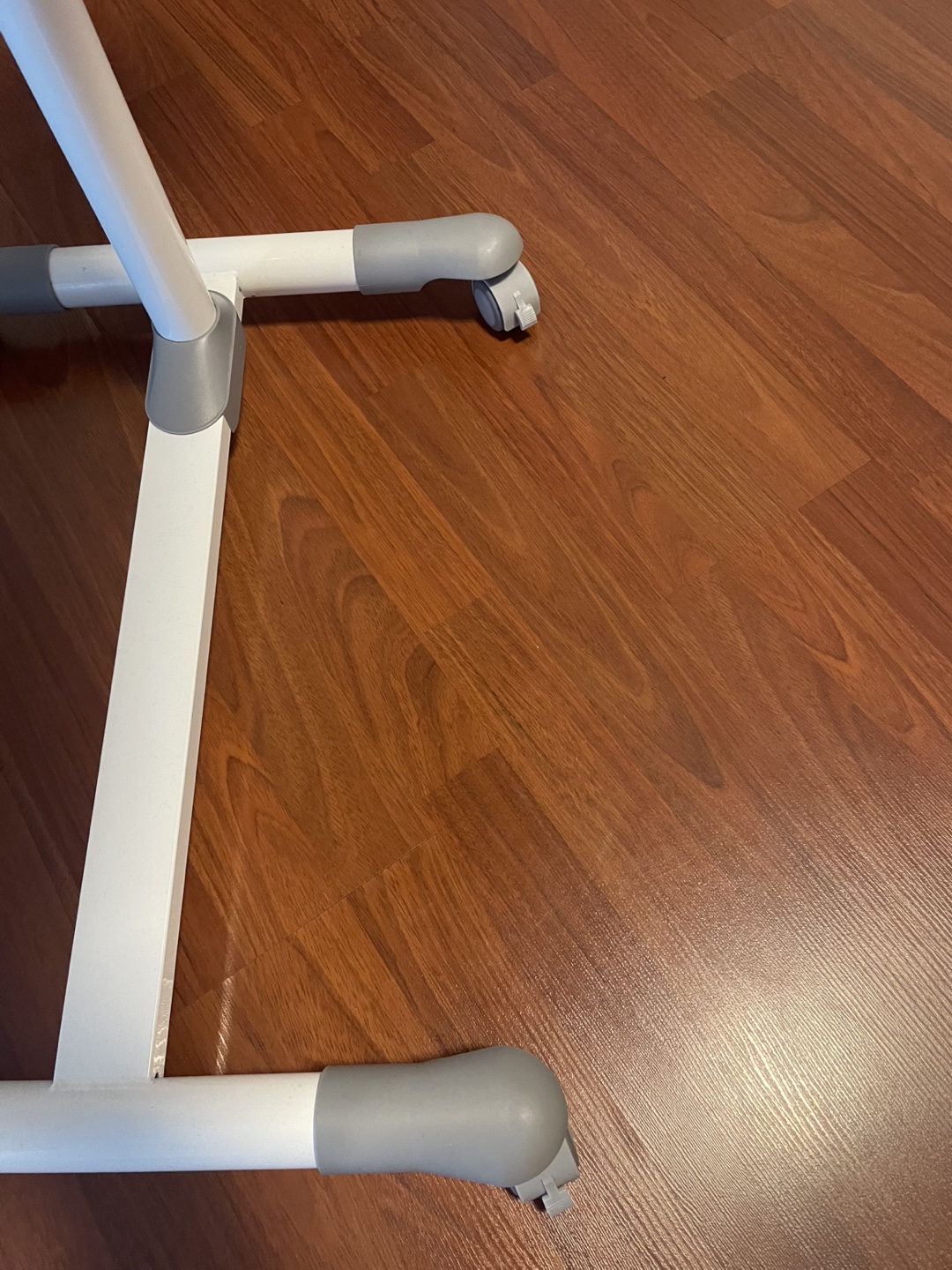 Adjustable Rolling Laptop Desk - photo 3