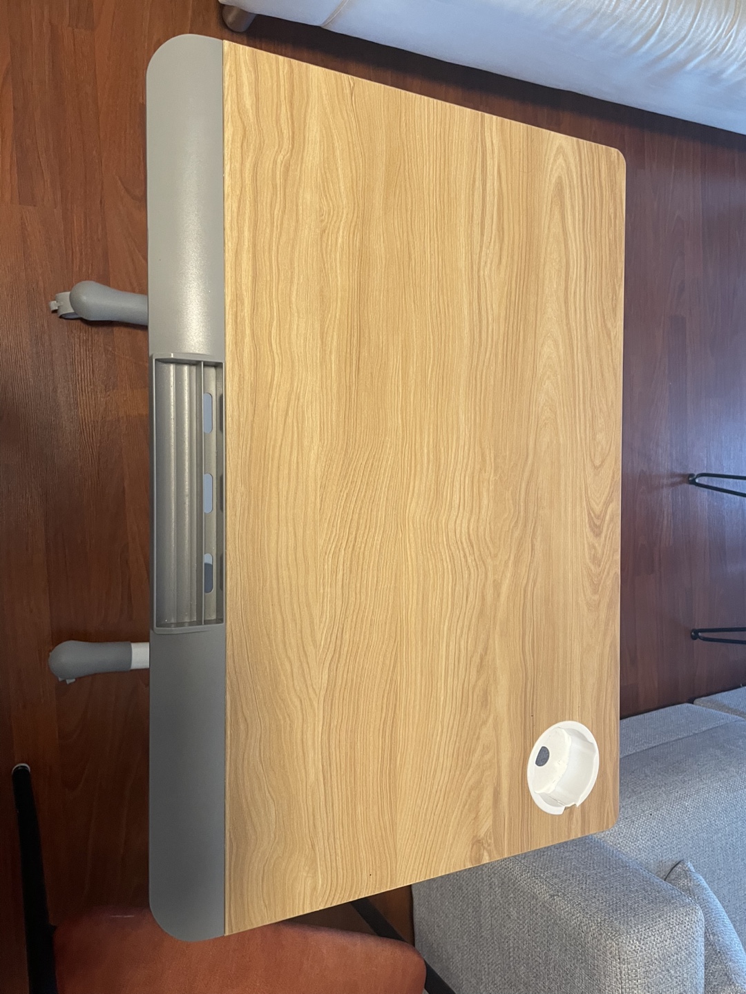 Adjustable Rolling Laptop Desk