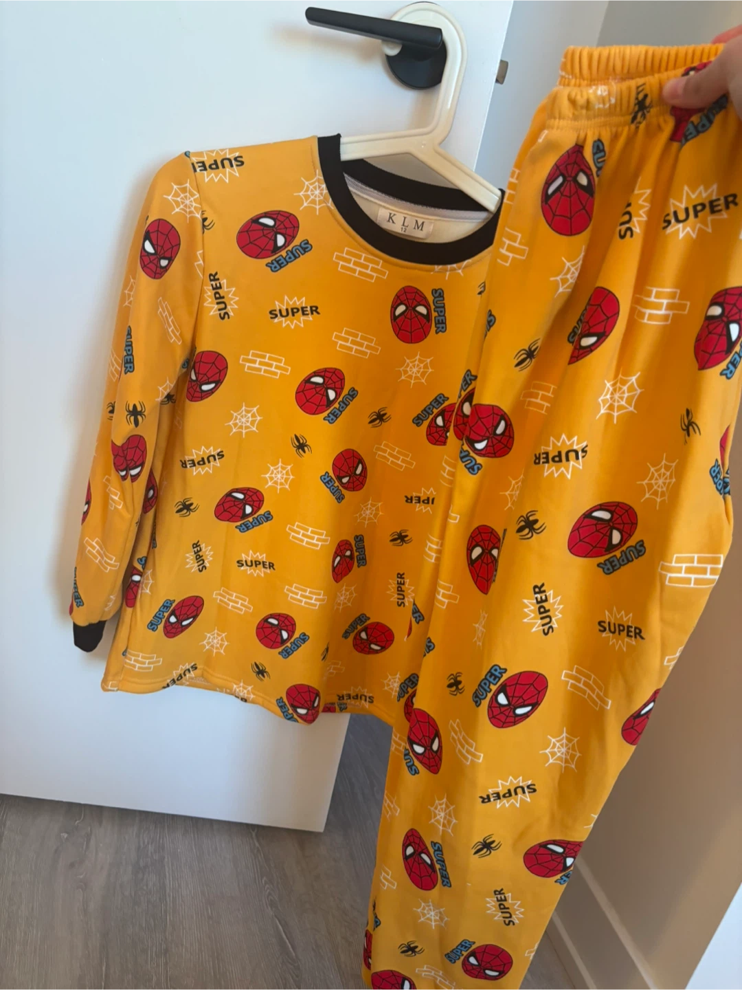 Spider-Man Pajama Set