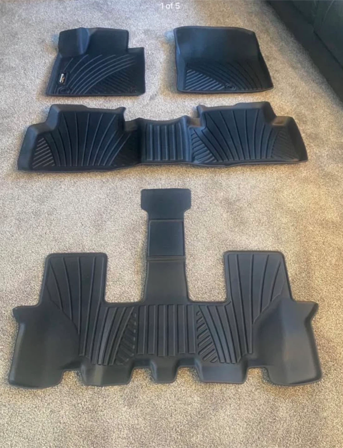 KIA Sorento 2021-2025  All Weather Floor Liners Not For Hybrid