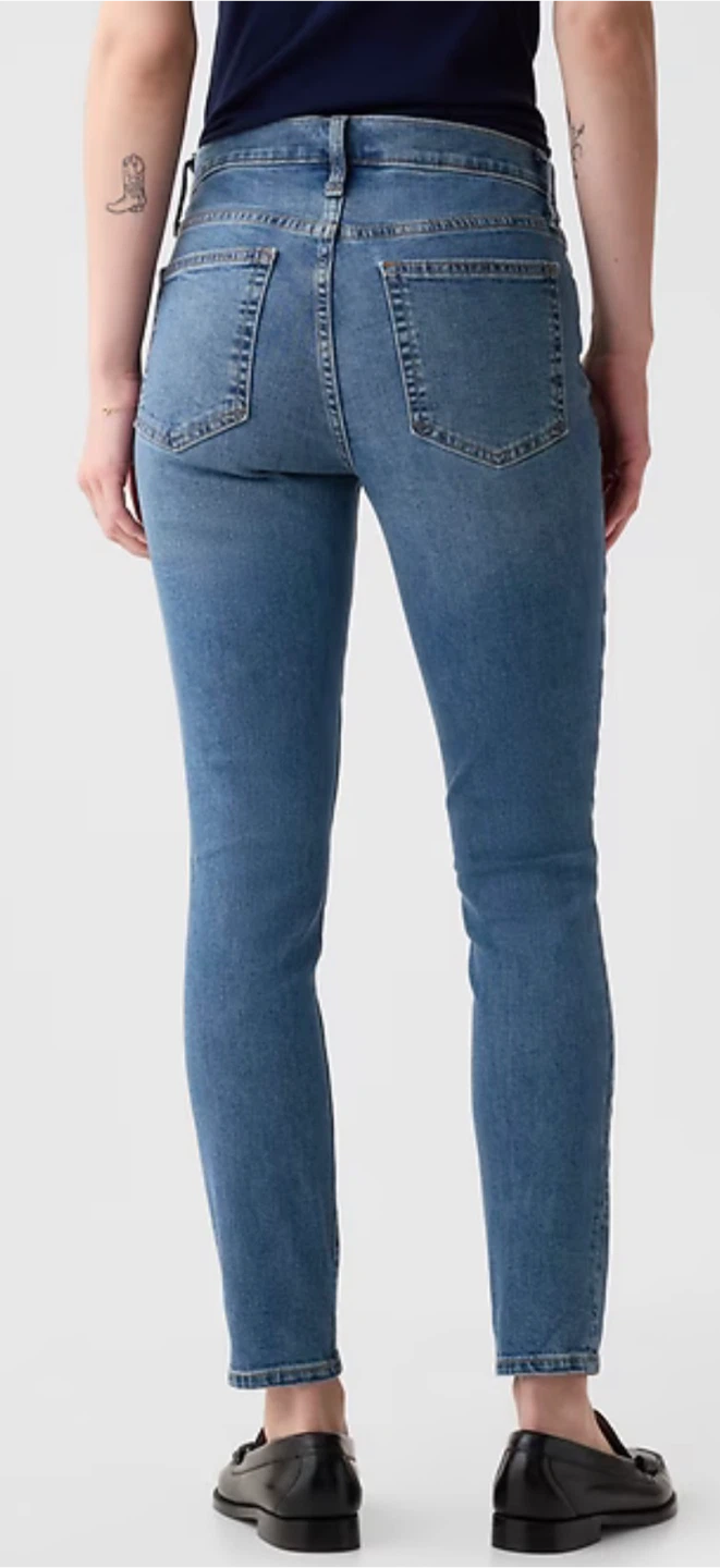 GAP Denim Favorite Jeggings Size 10/30 - photo 2