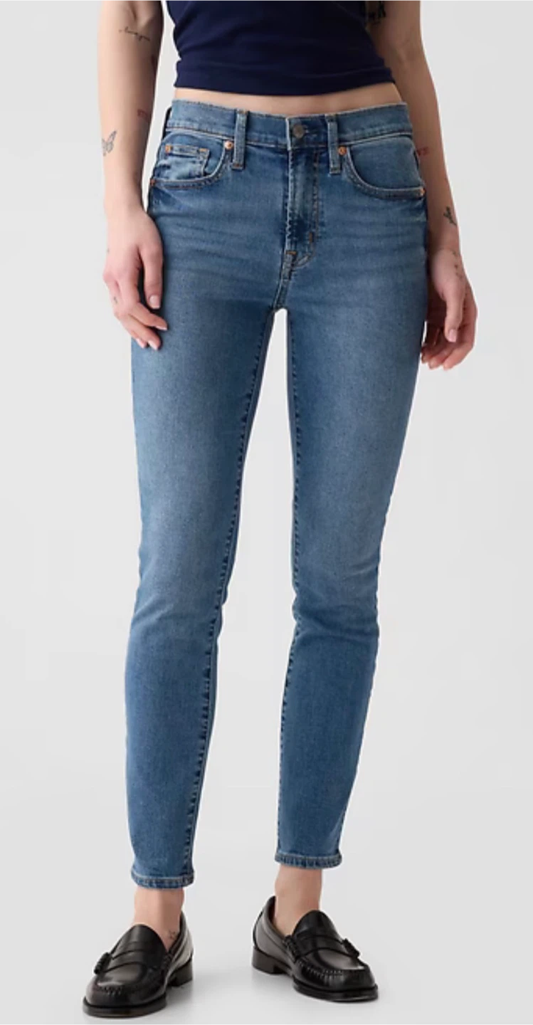 GAP Denim Favorite Jeggings Size 10/30