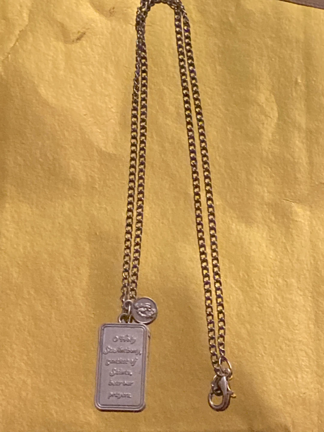 St. Anthony Prayer Necklace