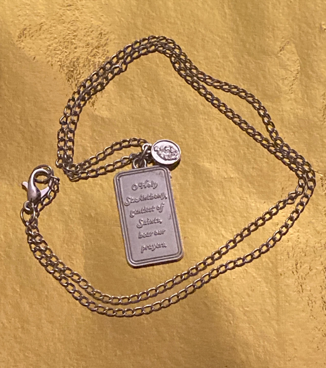 St. Anthony Prayer Necklace - photo 2
