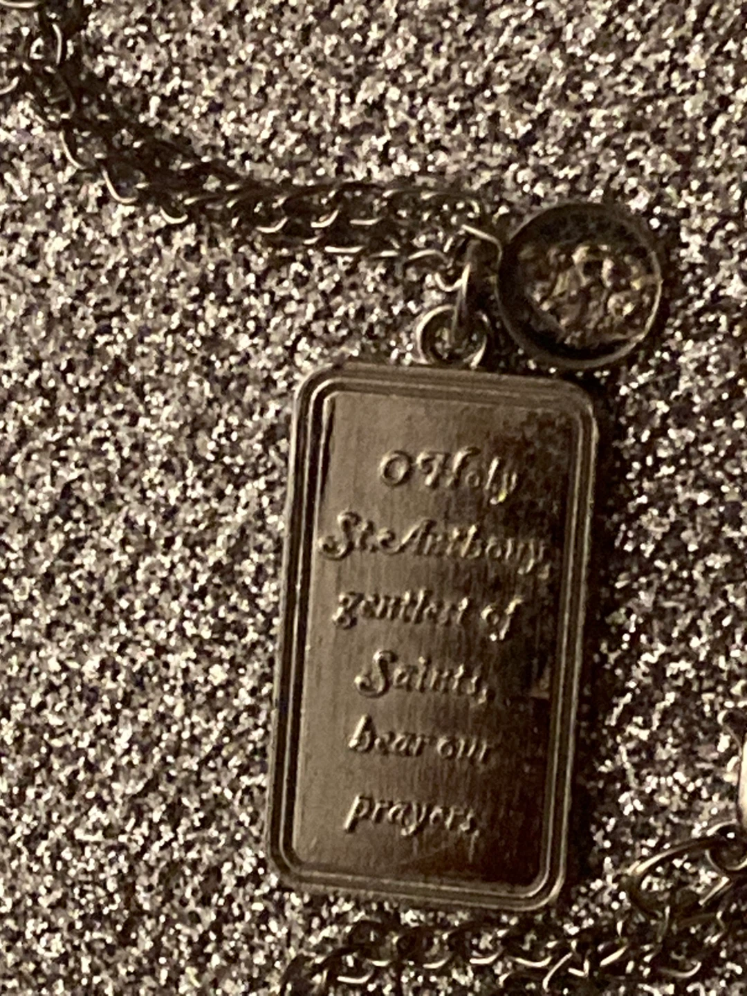 St. Anthony Prayer Necklace - photo 3