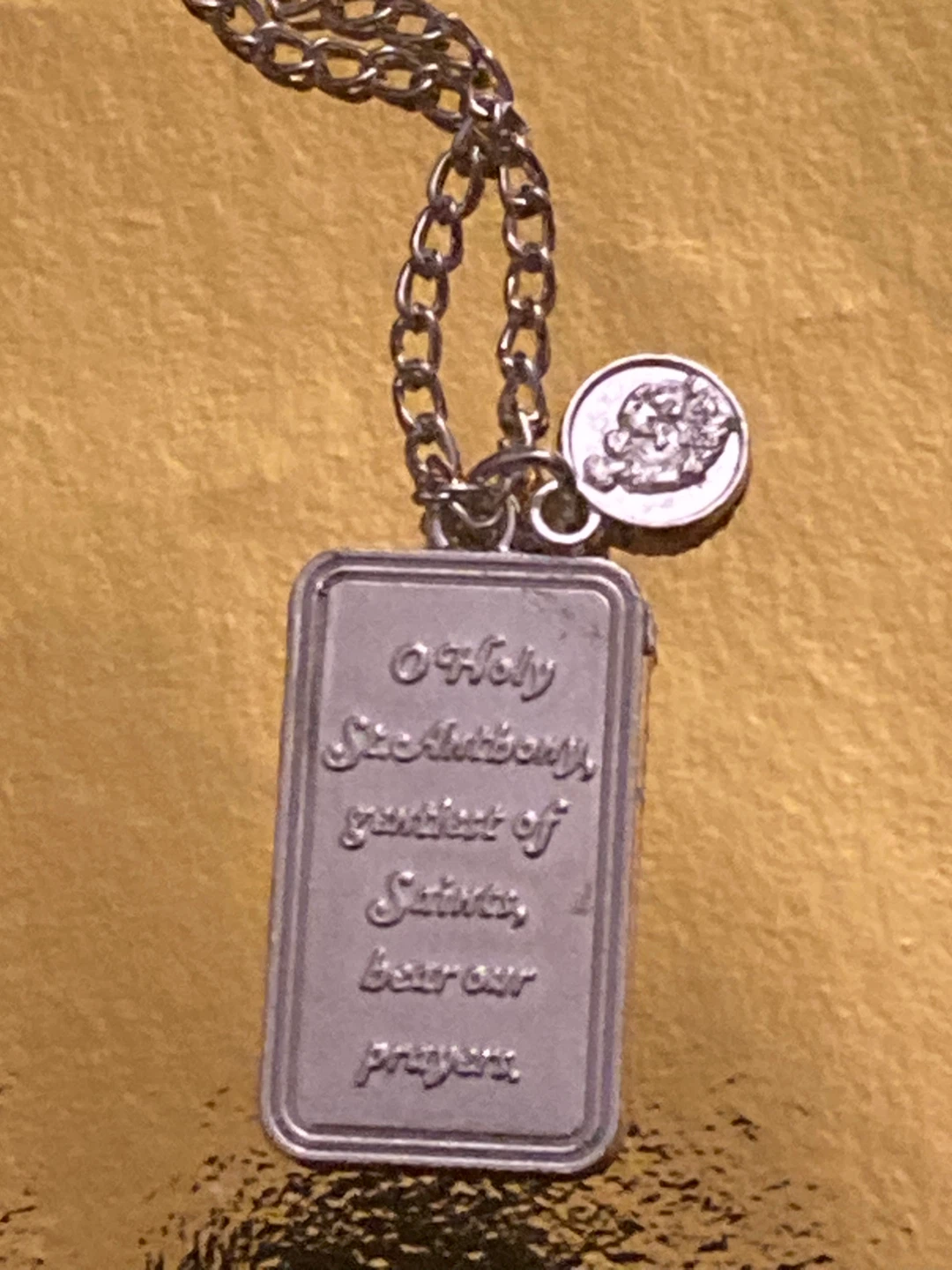 St. Anthony Prayer Necklace - photo 4