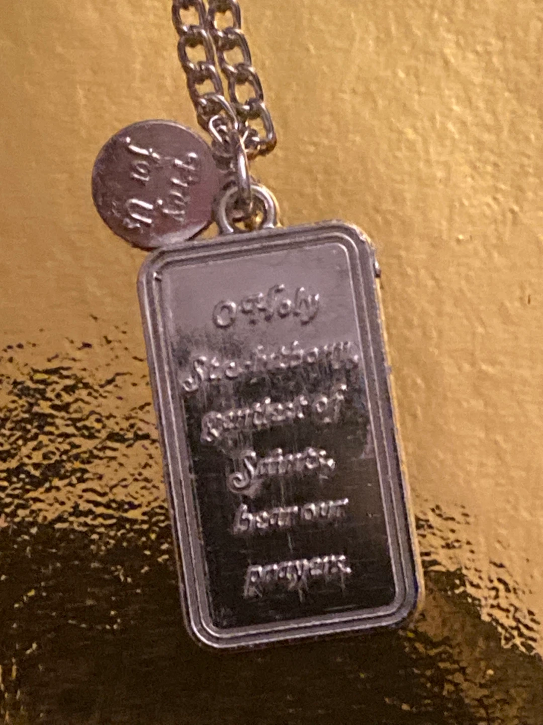 St. Anthony Prayer Necklace - photo 5