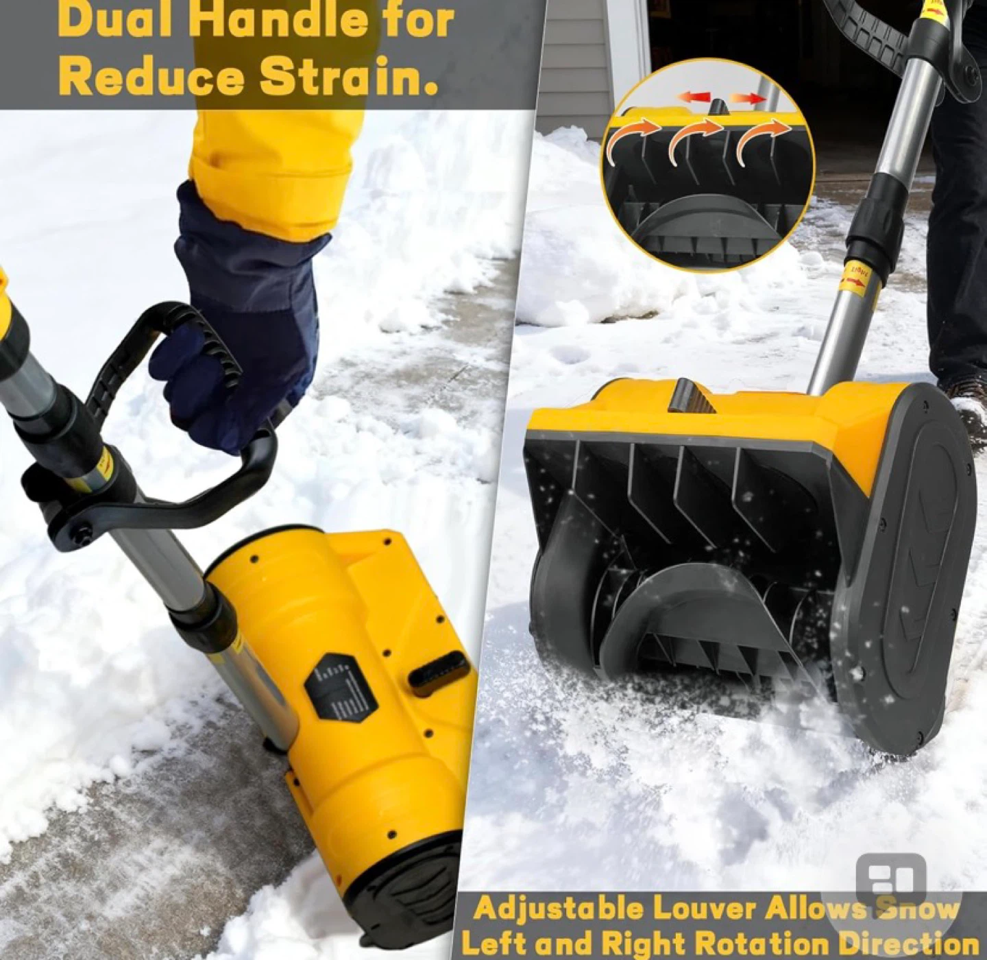 Snow Blower compatible with DeWalt - photo 5