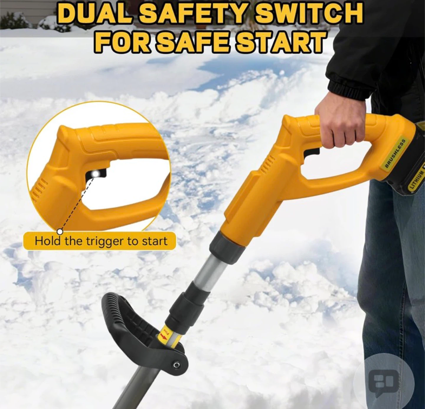 Snow Blower compatible with DeWalt - photo 4