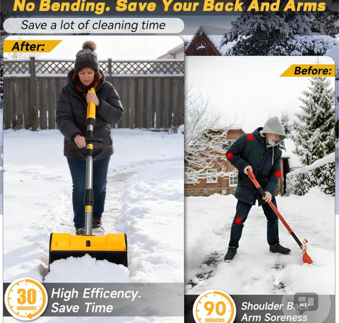 Snow Blower compatible with DeWalt - photo 3