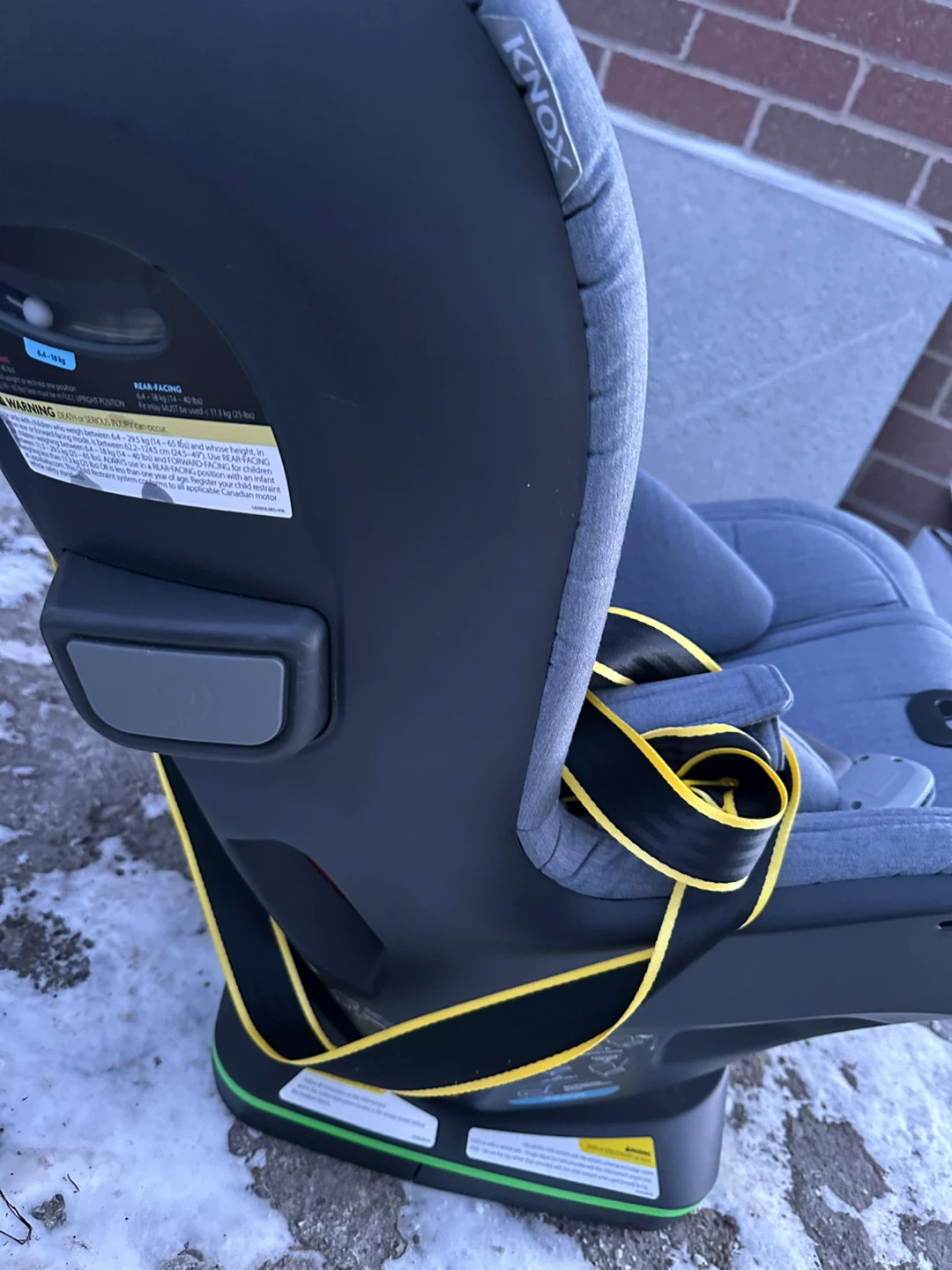 UPPAbaby Convertible Car Seat/Manufacture day 2023/08 - photo 3