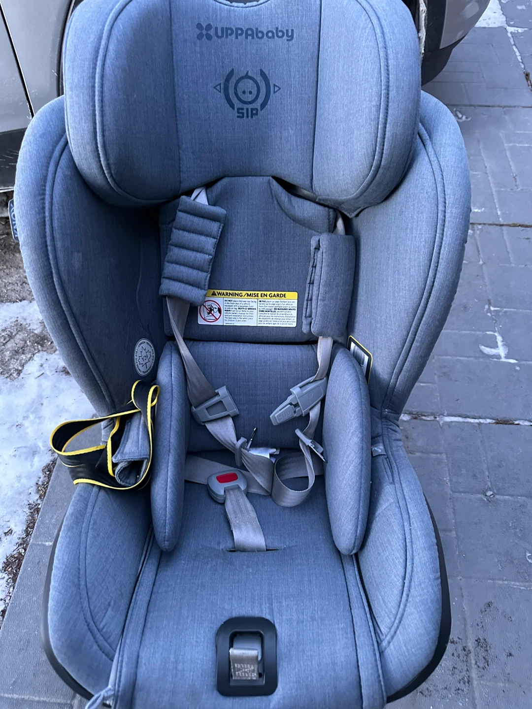 UPPAbaby Convertible Car Seat/Manufacture day 2023/08