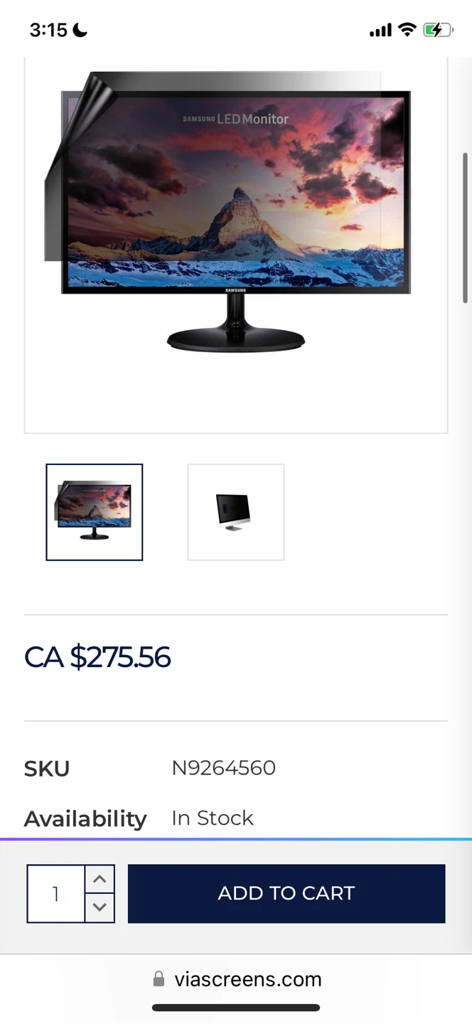 Brand new Samsung S27F350FHN 27" Monitor - photo 5