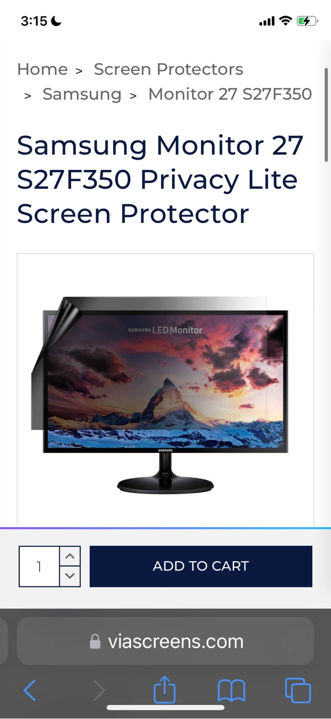 Brand new Samsung S27F350FHN 27" Monitor - photo 4