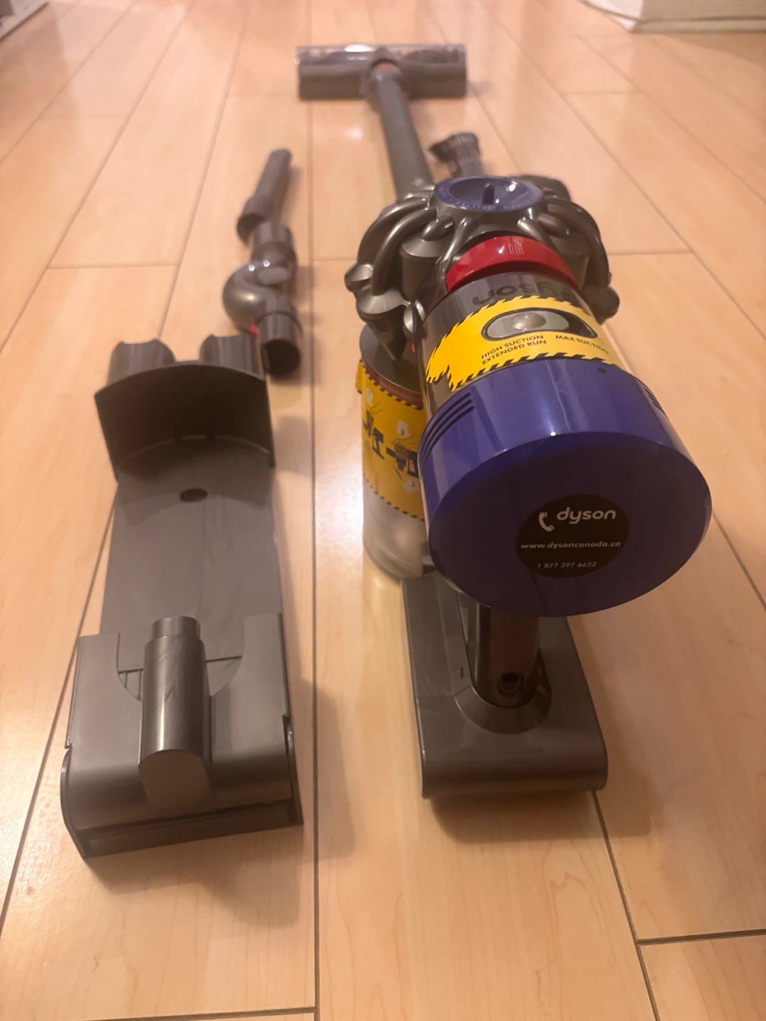 Dyson Cordless Stick Vacuum (dyson v7 motorhead origin) - photo 3