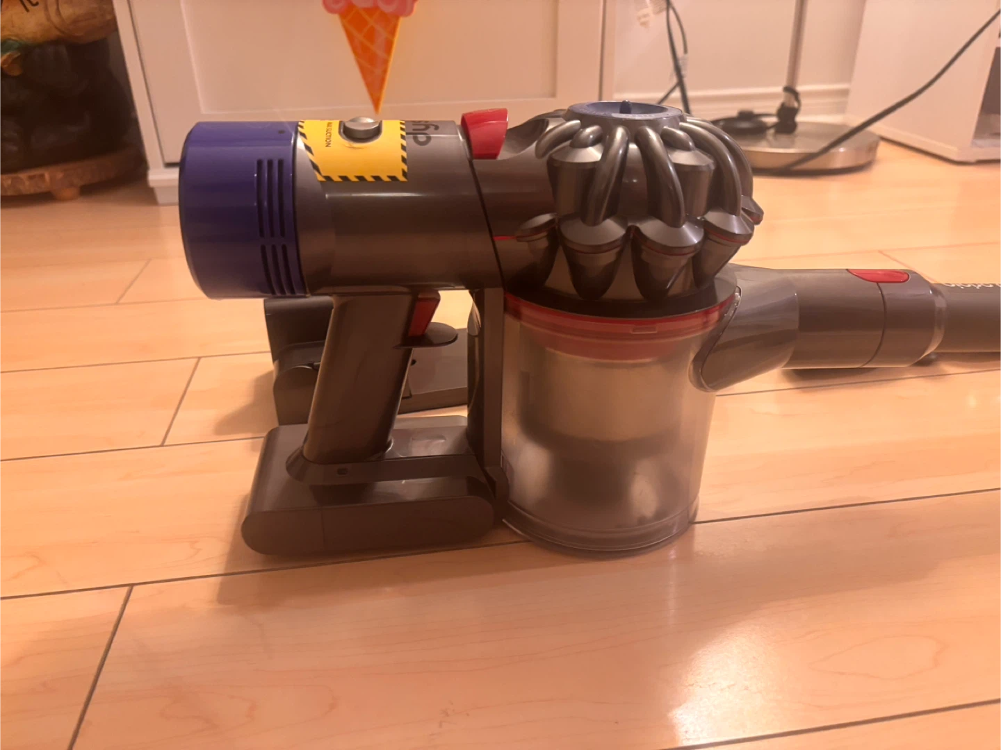 Dyson Cordless Stick Vacuum (dyson v7 motorhead origin) - photo 5