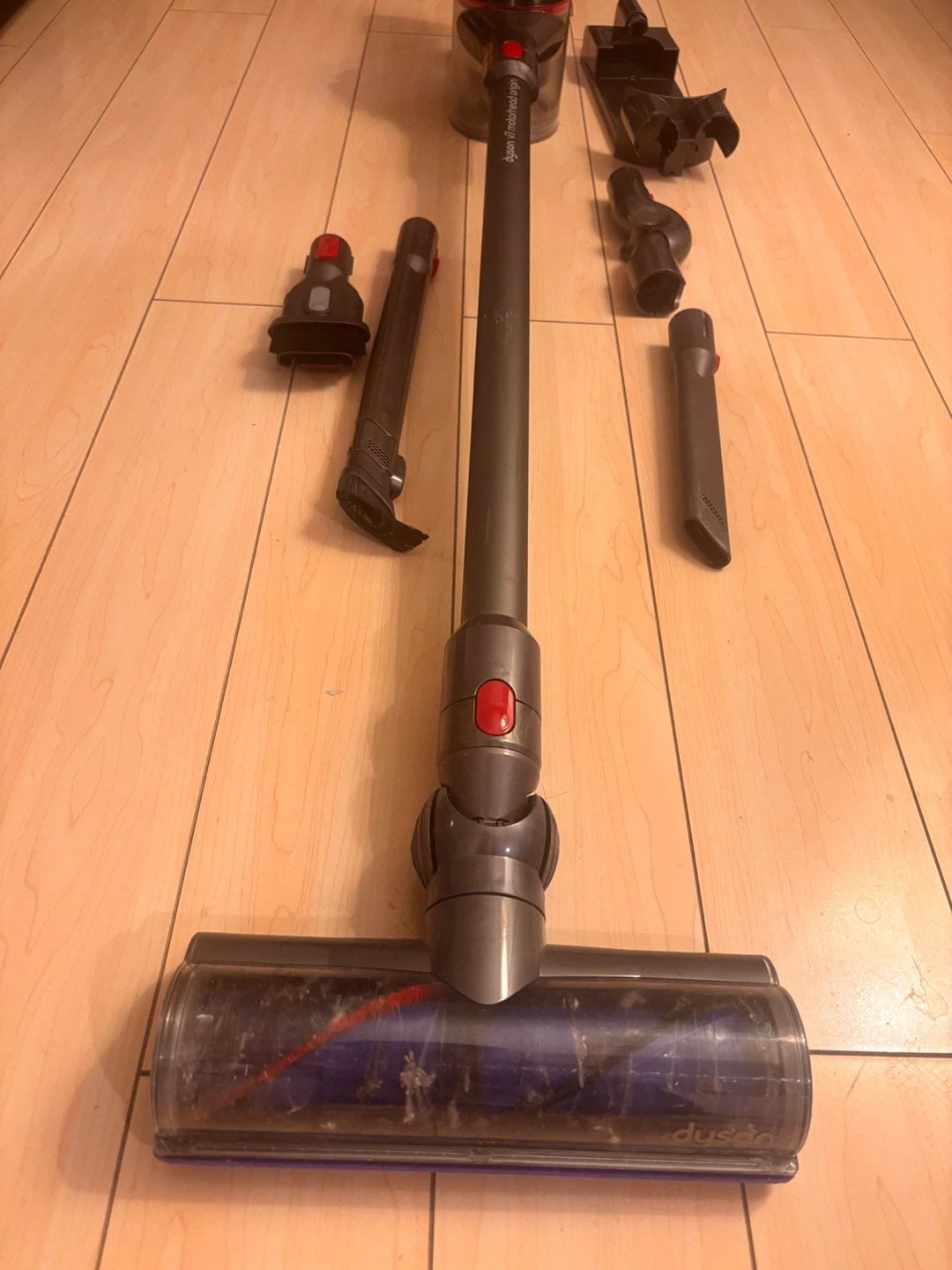 Dyson Cordless Stick Vacuum (dyson v7 motorhead origin) - photo 2