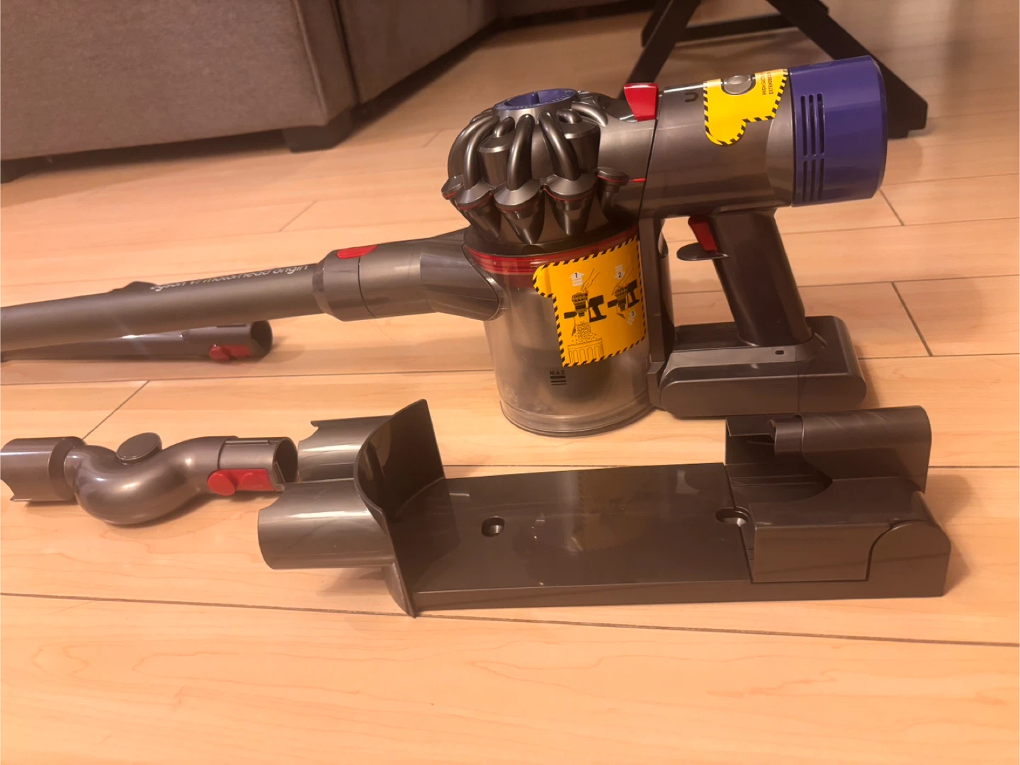 Dyson Cordless Stick Vacuum (dyson v7 motorhead origin) - photo 4