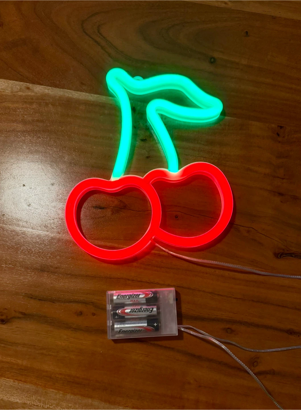 Cherry Neon Light