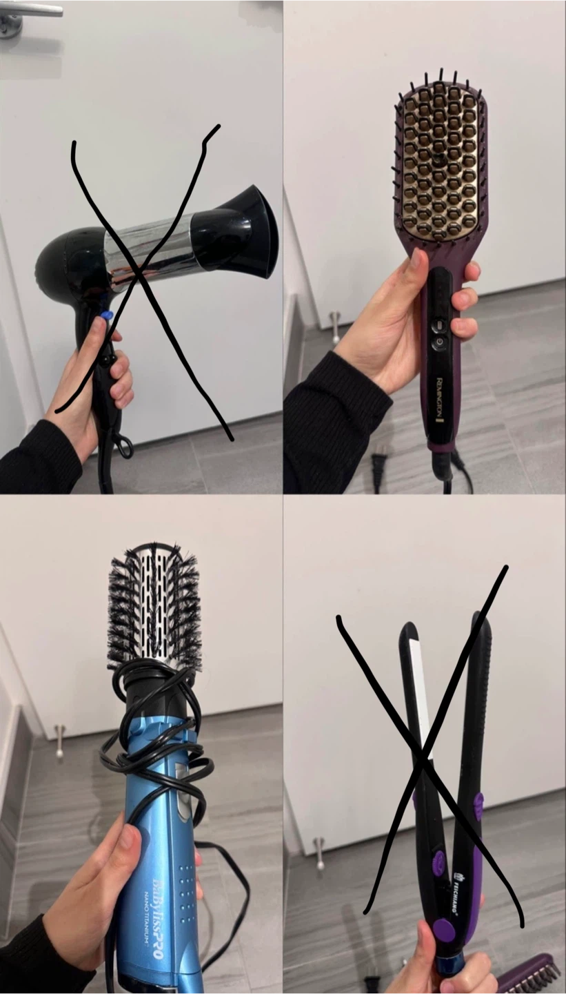 Hair Styling Tools Bundle