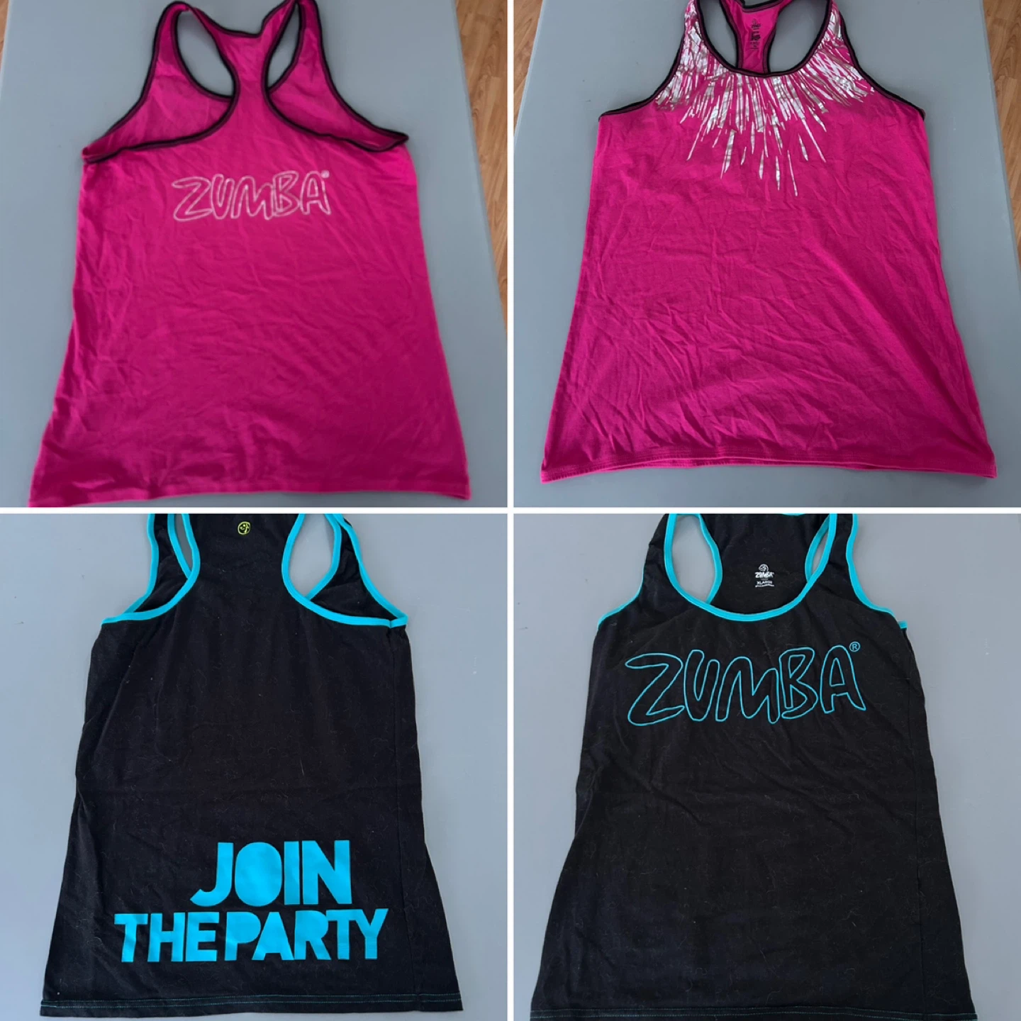 Zumba Workout Tops - photo 5