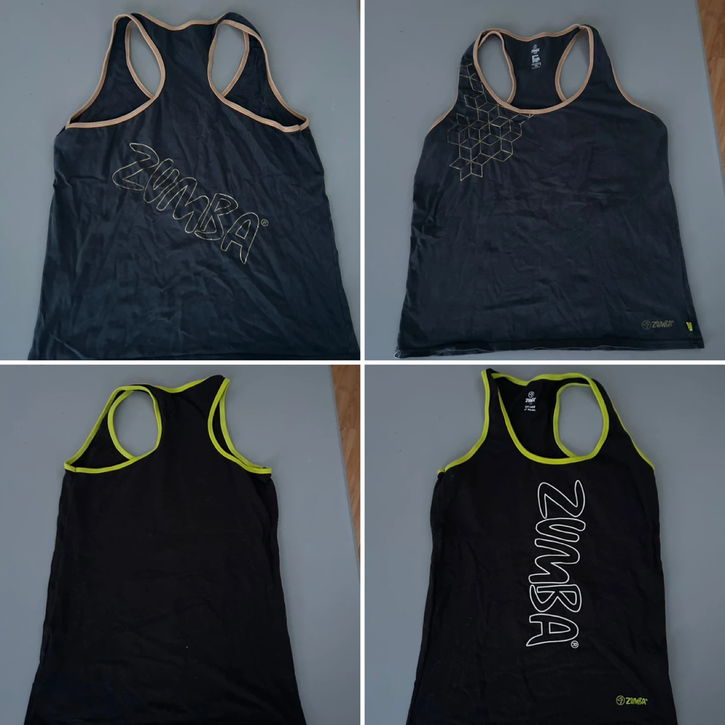 Zumba Workout Tops