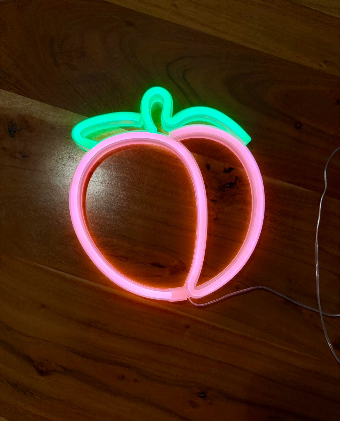 Peach Neon Sign LED Light